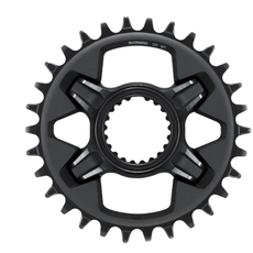 Shimano Shimano XT SM-CRM85 32t 1x Chainring for M8100 and M8130 Cranks, Black