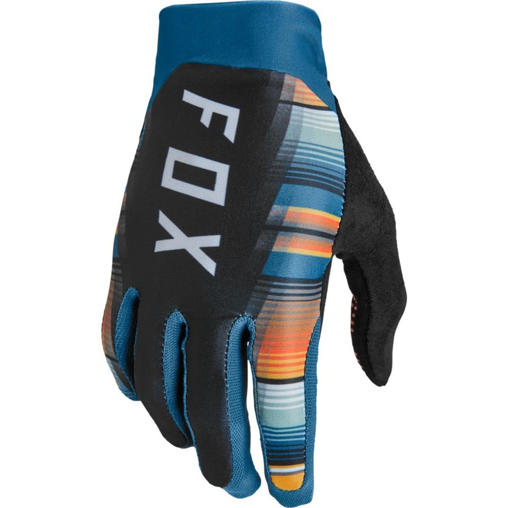 Fox Racing Fox Racing Flexair Glove - Slate Blue, Full Finger, X-Large