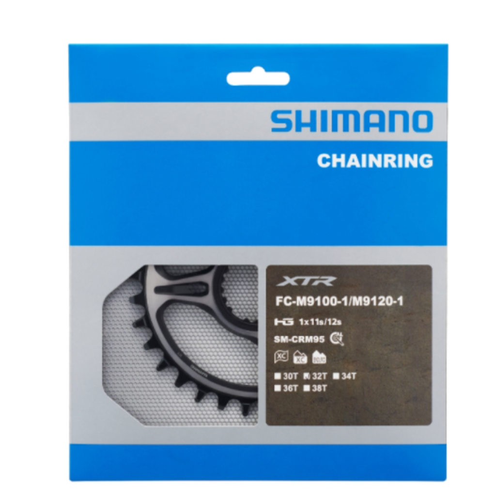 Shimano SM-CRM95, CHAINWHEEL 34T FOR FC-M9100-1/FC-M9120-1