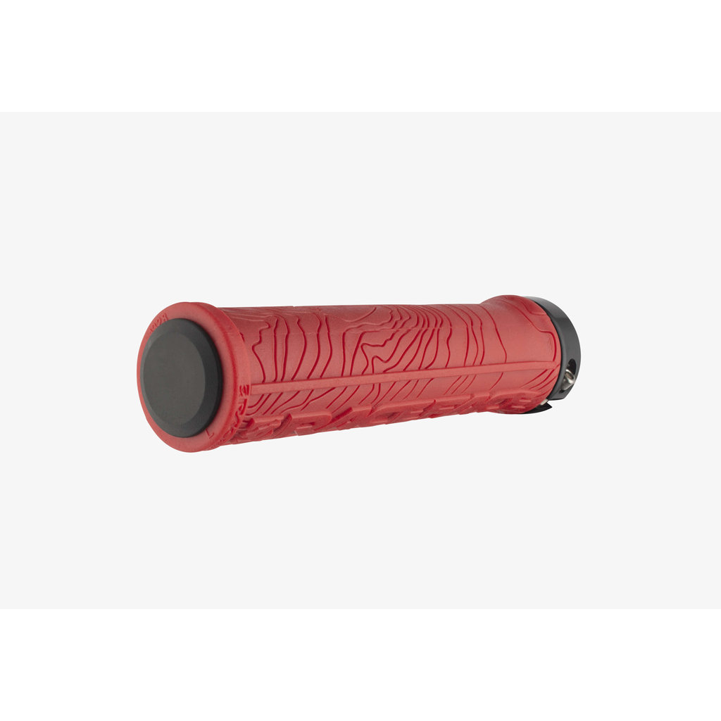 Race Face GRIPS,HALF NELSON,SINGLE LOCK ON,RED RED