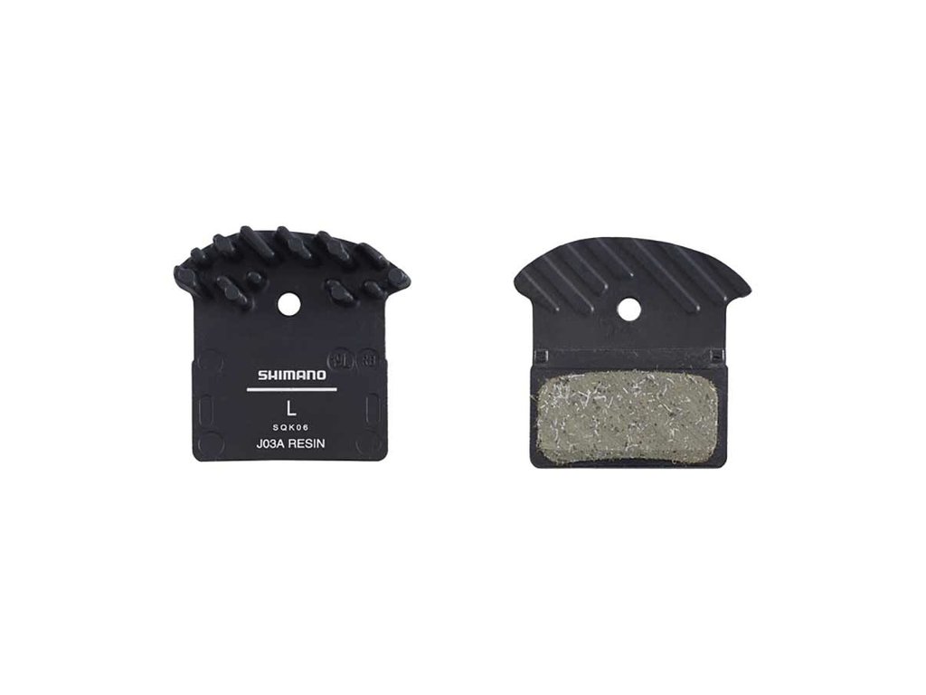 shimano j03a resin disc brake pads