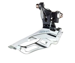 shimano 3x9 front derailleur