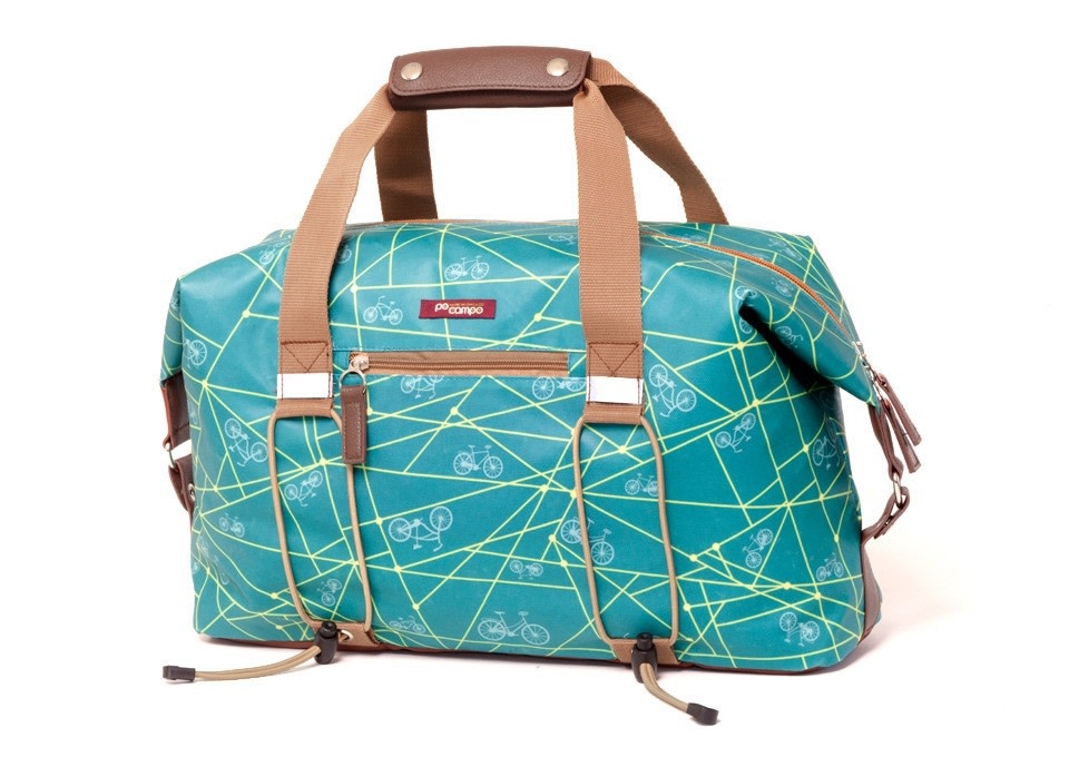 po campo bike share bag
