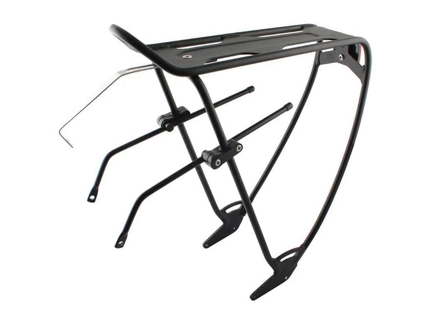 evo blaze disc rear rack