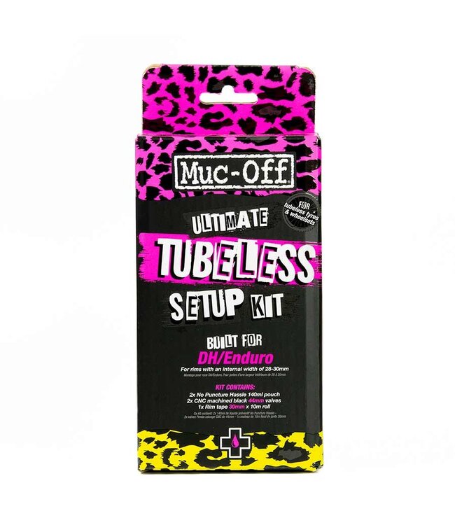 Muc-Off Ultimate Tubeless Setup Kit DH / Trail / Enduro