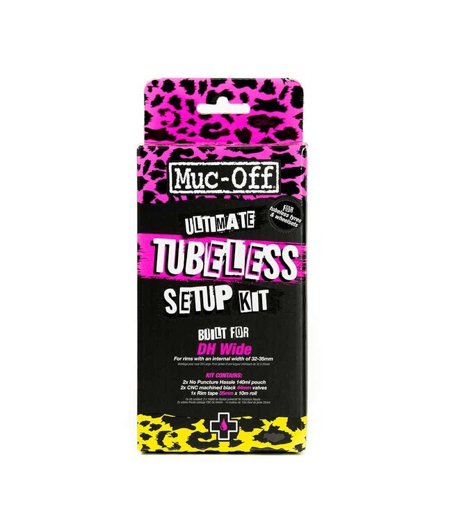 Muc-Off Ultimate Tubeless Setup Kit DH/ Plus