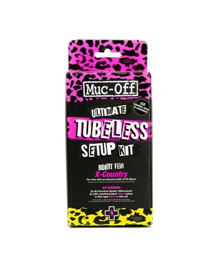 Muc-Off Ultimate Tubeless Setup Kit XC / Gravel