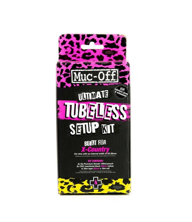 Muc-Off Ultimate Tubeless Setup Kit XC / Gravel