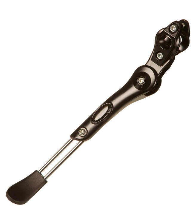 EVO Alloy/Steel Kickstand For Square Stay, Adjustable 24''- 700C