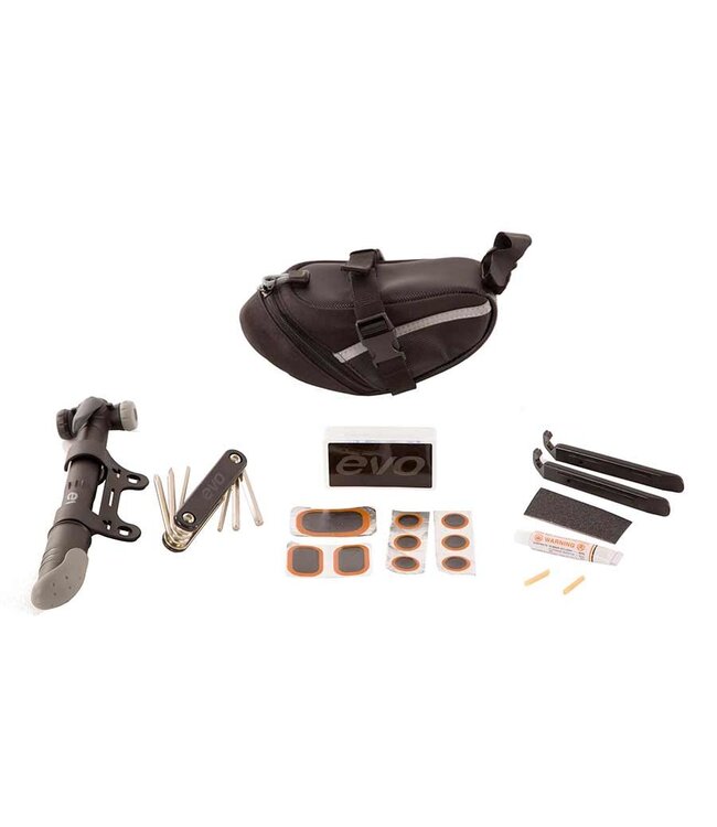 EVO RR-1 Ride Ready Essentials Kit | Saddle Bag & Repair Kit