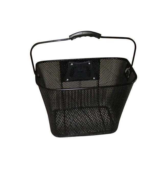 EVO E-Cargo QR Mesh Traveler, Basket, Black