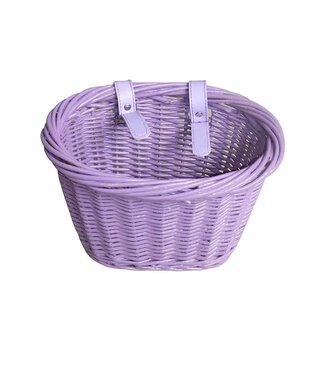 EVO E-Cargo Wicker Jr, Basket, Purple
