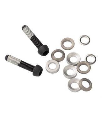 SRAM Flat Mount mounting hardware, T25, 17mm, For brackets
