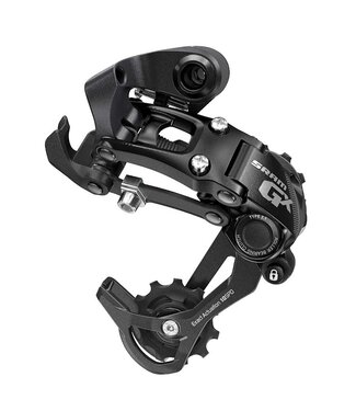 SRAM GX Type 2, Rear derailleur, 10sp., Medium cage, Black