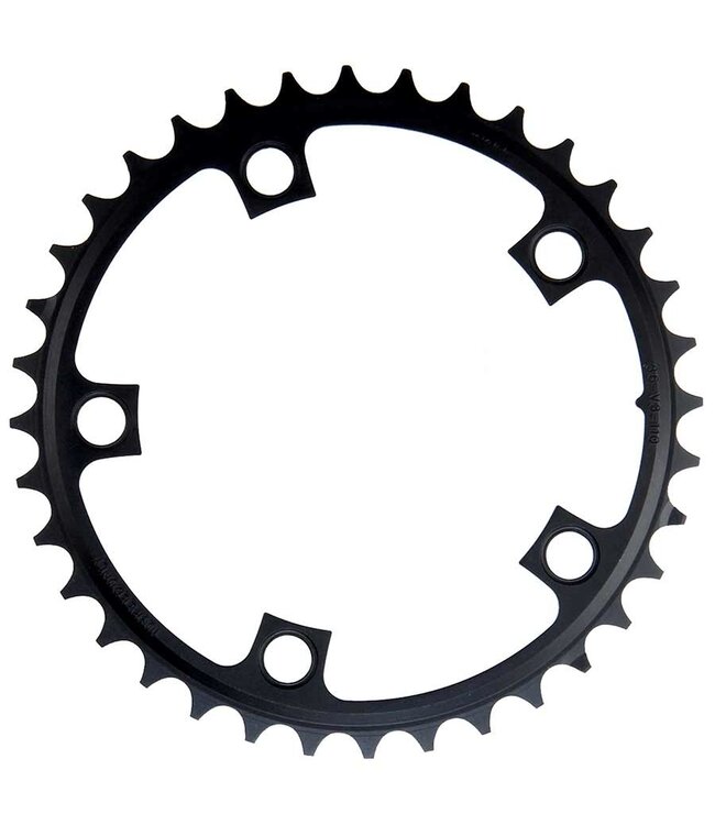 SRAM 36T, 10 sp, BCD 110mm, 5-Bolt, Inner Chainring, For 36/50 or 36/52, Aluminum