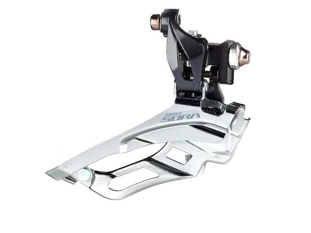 Shimano Sora FD R3030 Front derailleur 3x9. Down Swing Down