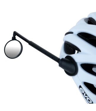 EVO Vue Helmet, Mirror, Mount: Helmet