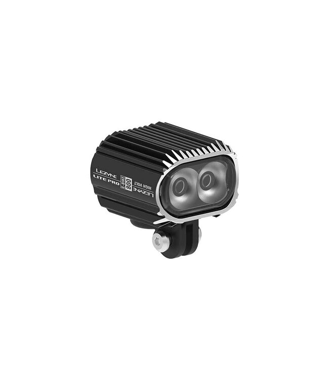 Lezyne Ebike Lite Pro Drive 800 Switch High Volt, Front
