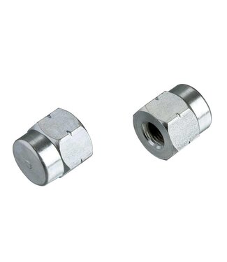Tacx T1416, Axle nut 3/8'' (pair)