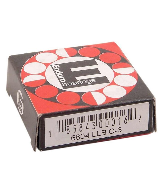 Enduro 6804 ABEC-3 Steel Bearing /each (20mm x 32mm x 7mm)