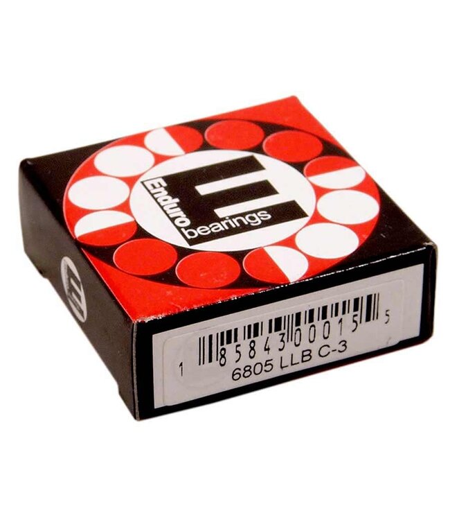 Enduro 6805 ABEC-3 Steel Bearing /each (25mm x 37mm x 7mm)