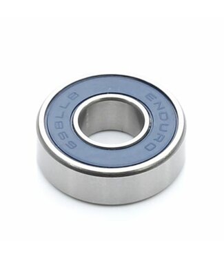 Enduro 698 ABEC-3 Steel Bearing /each (8mm x 19mm x 6mm)