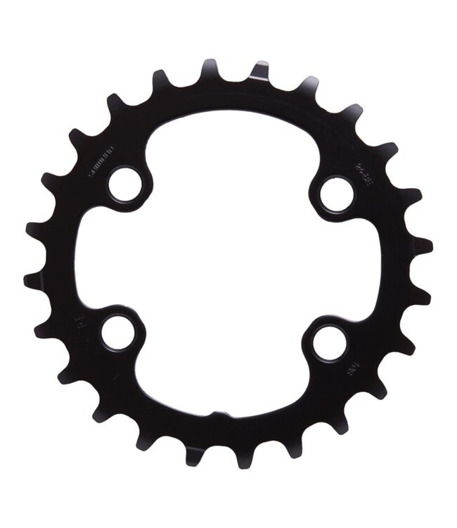 Shimano FC-M6000 Chainring 24T-BE For 34-24T