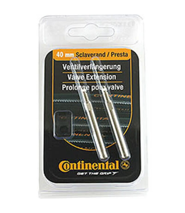 Continental Valve Extender, 60mm (Pair)