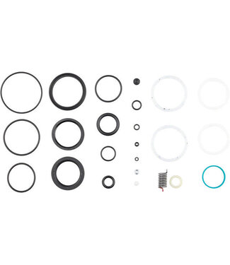 Fox SCOTT Nude Dampers and Air Spring Adjust Rebuild