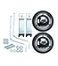 49N 16"-24" Training Wheels Der. Comp