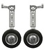 49N 16"-24" Training Wheels Der. Comp