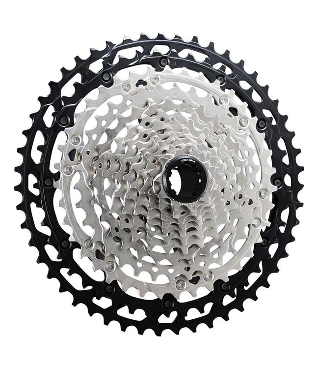Shimano XT CS-M8100-12, Cassette, Speed: 12, 10-51T