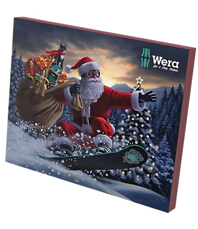 Wera Tools Advent Calendar 2024
