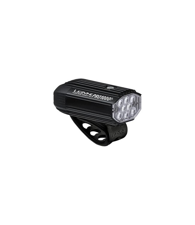Lezyne Lezyne, Micro Drive Pro 1000+, Light, Front, Black