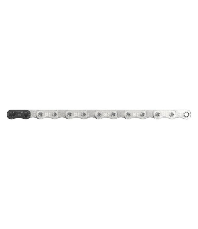 SRAM GX Eagle T-Type Flattop, 12sp, Links: 126, Silver