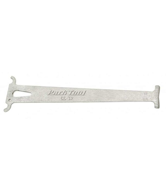 Park Tool CC-3.2, Chain wear indicator