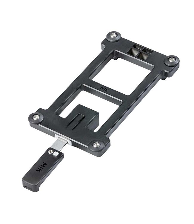 Basil MIK Adapter Plate, Black