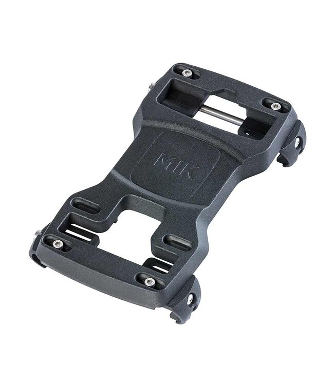 Basil MIK Carrier Plate, Luggage carrier plate, Black