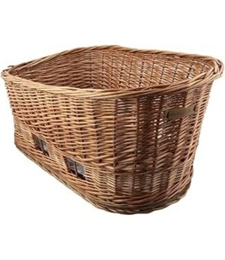 Basil Pasja MIK, Basket, Rear, 45x34x33 cm, Beige