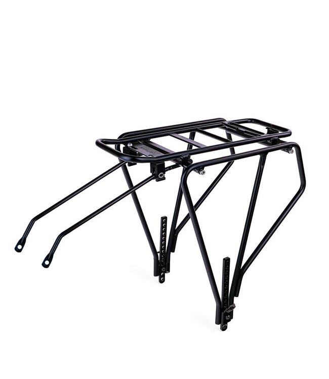 EVO Fat Rack, Rear Rack, Black