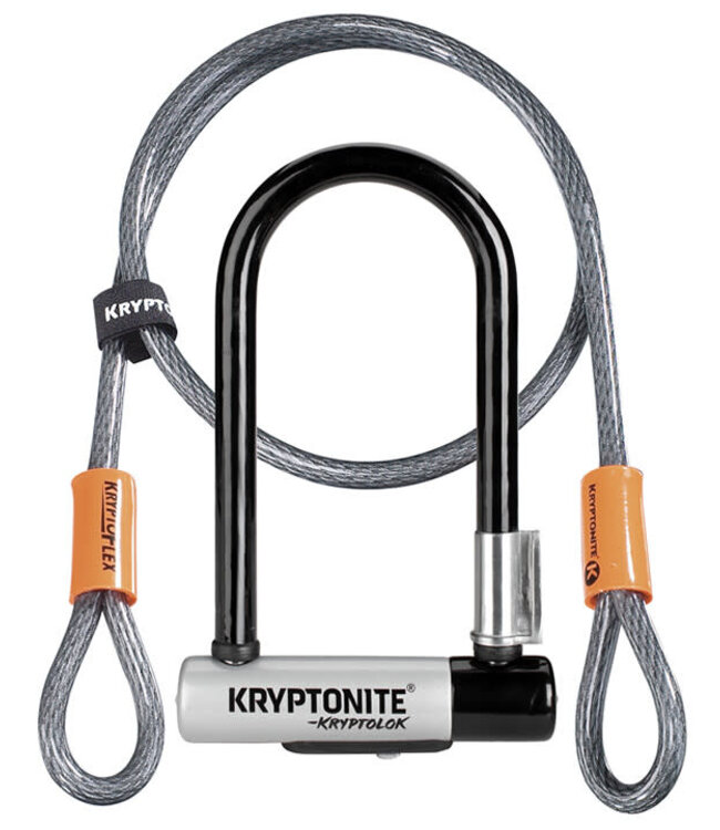 Kryptonite KRYPTOLOK Mini-7 (BLK) W/4 Cable