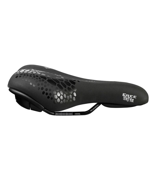 Selle Royal Freeway Fit Moderate, Unisex, 524g, Black