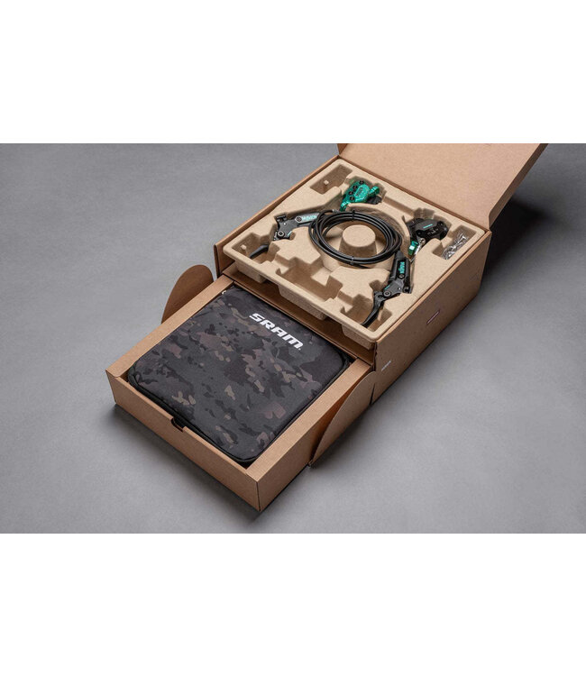 SRAM MAVEN Ultimate Teal Splatter Expert Brakes Kit