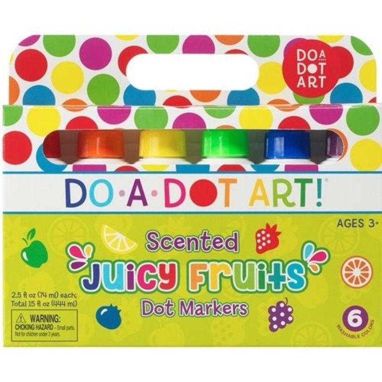 6 Pack Juicy Fruit Do-A-Dot - Mildred & Dildred