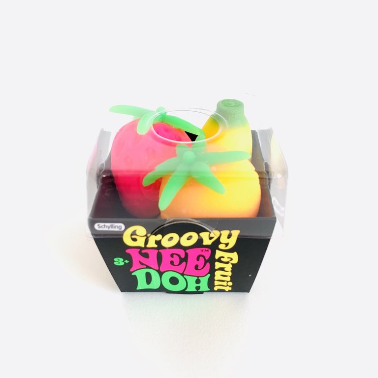 Groovy Fruit Nee Doh