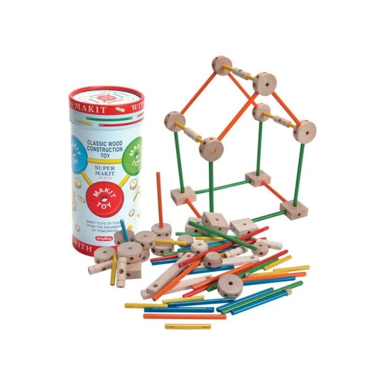 Makit Toy - 70 pieces