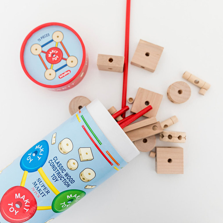 Makit Toy - 70 pieces