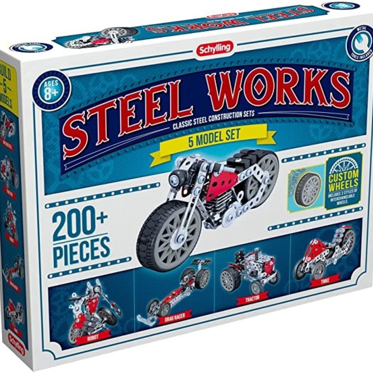 Steel Works 5 Model Set