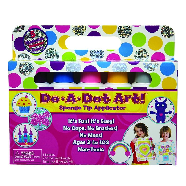 5 Pack Shimmers Do-A-Dot Markers