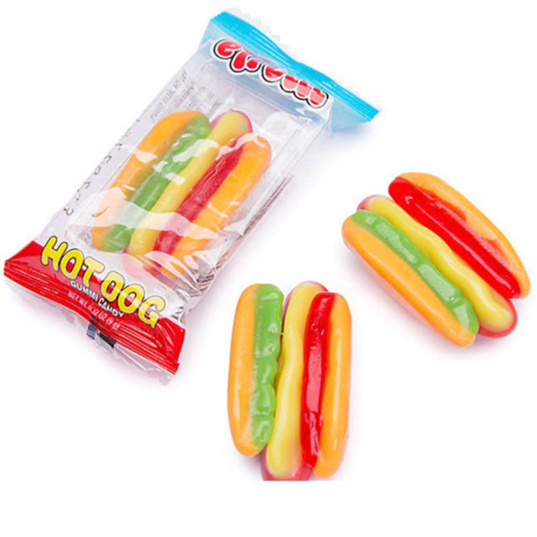 Gummy Mini Hot Dog